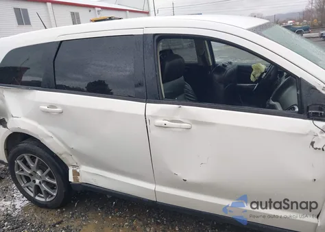 2017 Dodge Journey Gt Awd z USA, uszkodzony, nr VIN 3C4PDDEG1HT644458